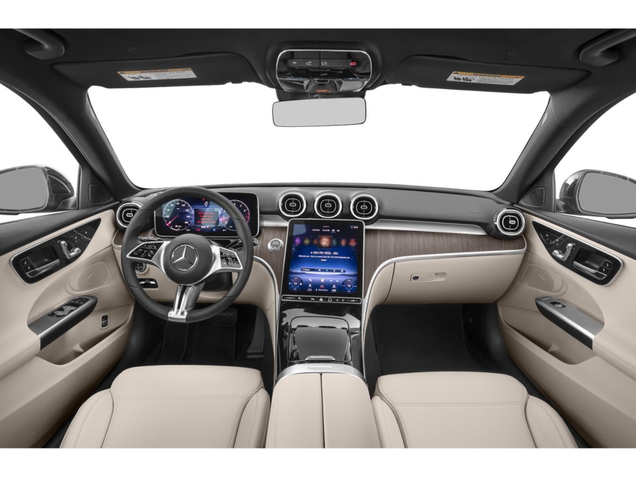 2025 Mercedes-Benz C-Class C 300 4MATIC® Sedan