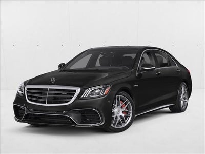 2020 Mercedes-Benz S-Class AMG® S 63 4MATIC®+ Sedan
