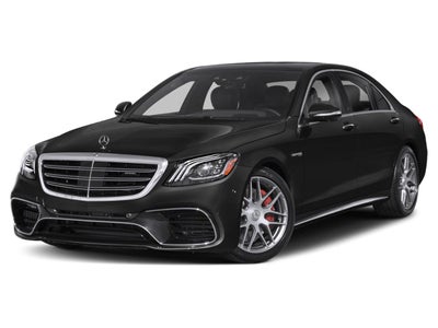 2020 Mercedes-Benz S-Class AMG® S 63 4MATIC®+ Sedan