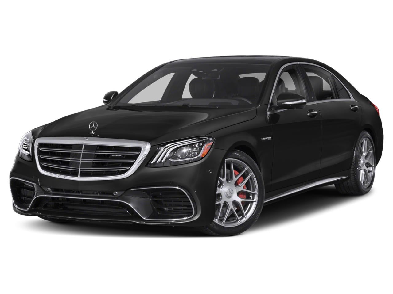2020 Mercedes-Benz S-Class AMG® S 63 4MATIC®+ Sedan