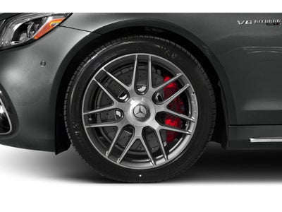 2020 Mercedes-Benz S-Class AMG® S 63 4MATIC®+ Sedan