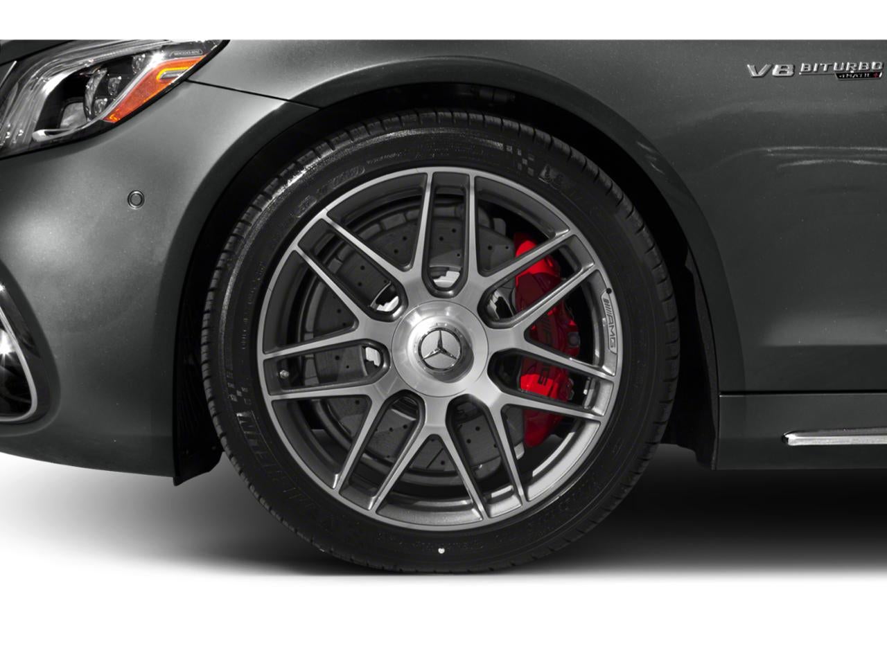 2020 Mercedes-Benz S-Class AMG® S 63 4MATIC®+ Sedan
