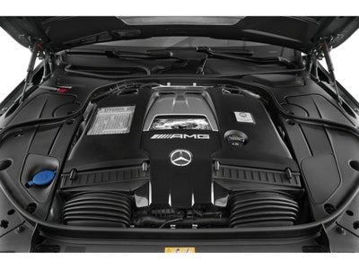 2020 Mercedes-Benz S-Class AMG® S 63 4MATIC®+ Sedan