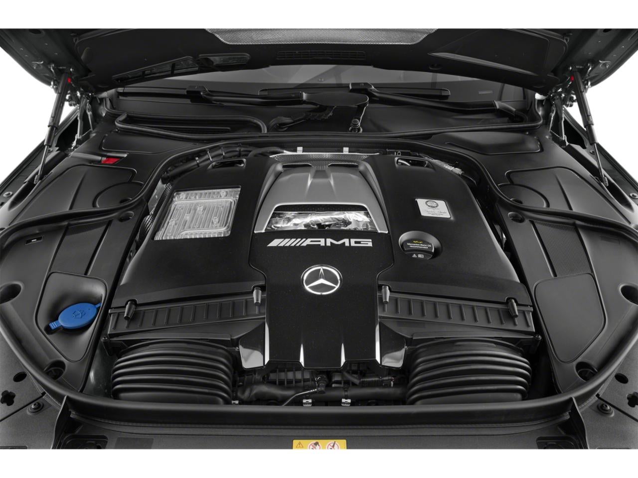 2020 Mercedes-Benz S-Class AMG® S 63 4MATIC®+ Sedan