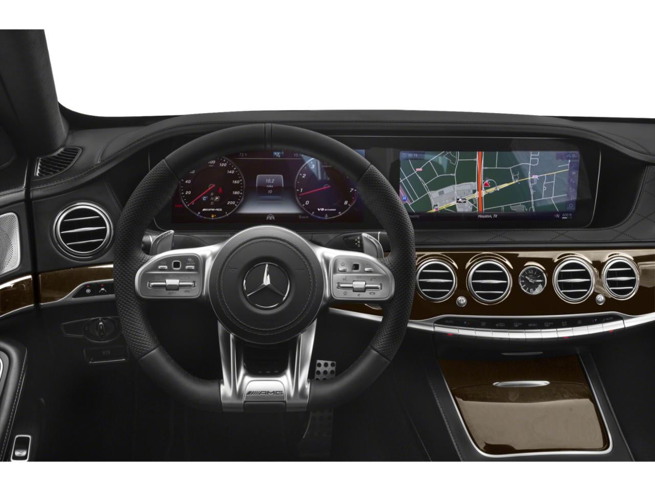 2020 Mercedes-Benz S-Class AMG® S 63 4MATIC®+ Sedan