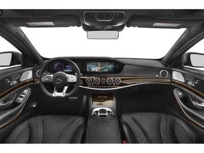 2020 Mercedes-Benz S-Class AMG® S 63 4MATIC®+ Sedan