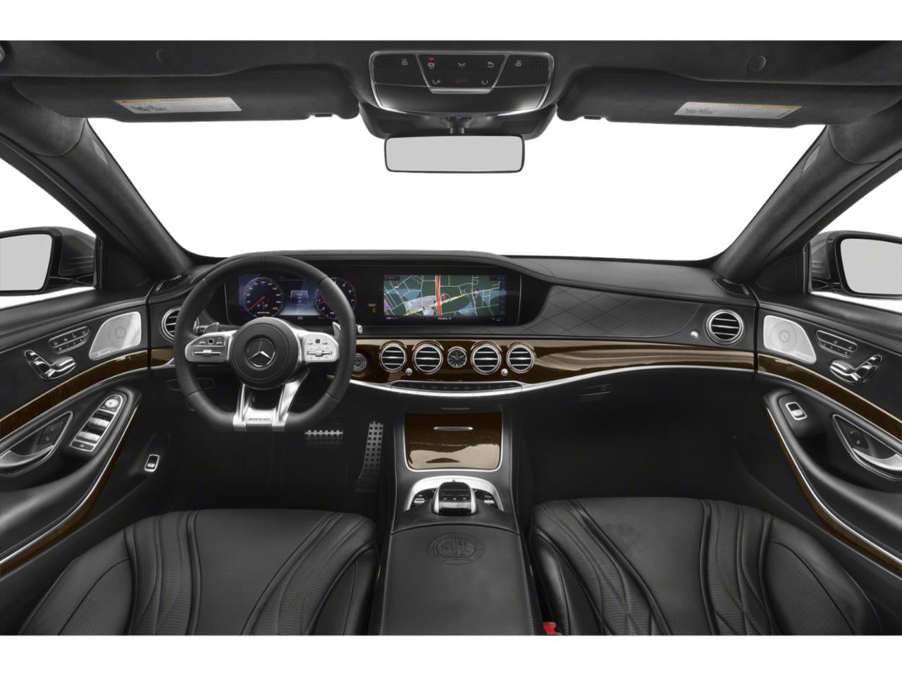 2020 Mercedes-Benz S-Class AMG® S 63 4MATIC®+ Sedan