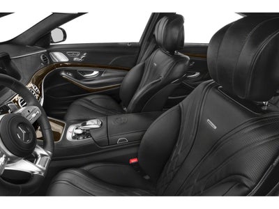 2020 Mercedes-Benz S-Class AMG® S 63 4MATIC®+ Sedan