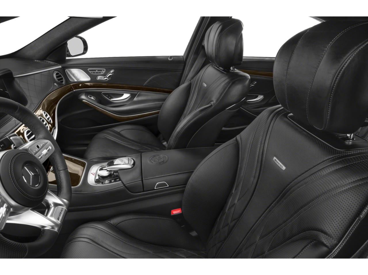 2020 Mercedes-Benz S-Class AMG® S 63 4MATIC®+ Sedan