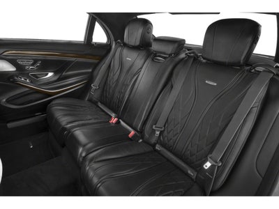 2020 Mercedes-Benz S-Class AMG® S 63 4MATIC®+ Sedan