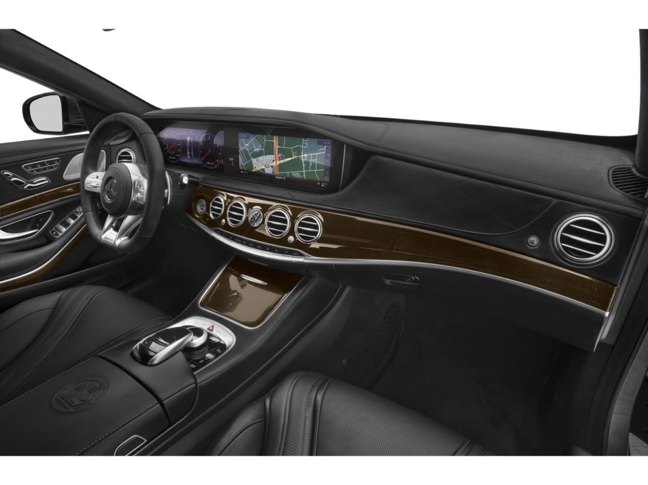 2020 Mercedes-Benz S-Class AMG® S 63 4MATIC®+ Sedan