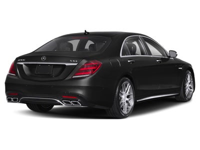 2020 Mercedes-Benz S-Class AMG® S 63 4MATIC®+ Sedan