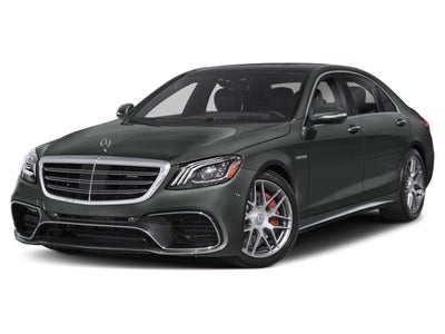 2020 Mercedes-Benz S-Class AMG® S 63 4MATIC®+ Sedan