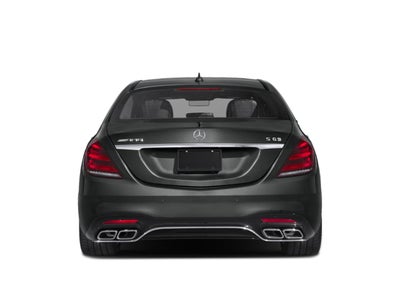 2020 Mercedes-Benz S-Class AMG® S 63 4MATIC®+ Sedan