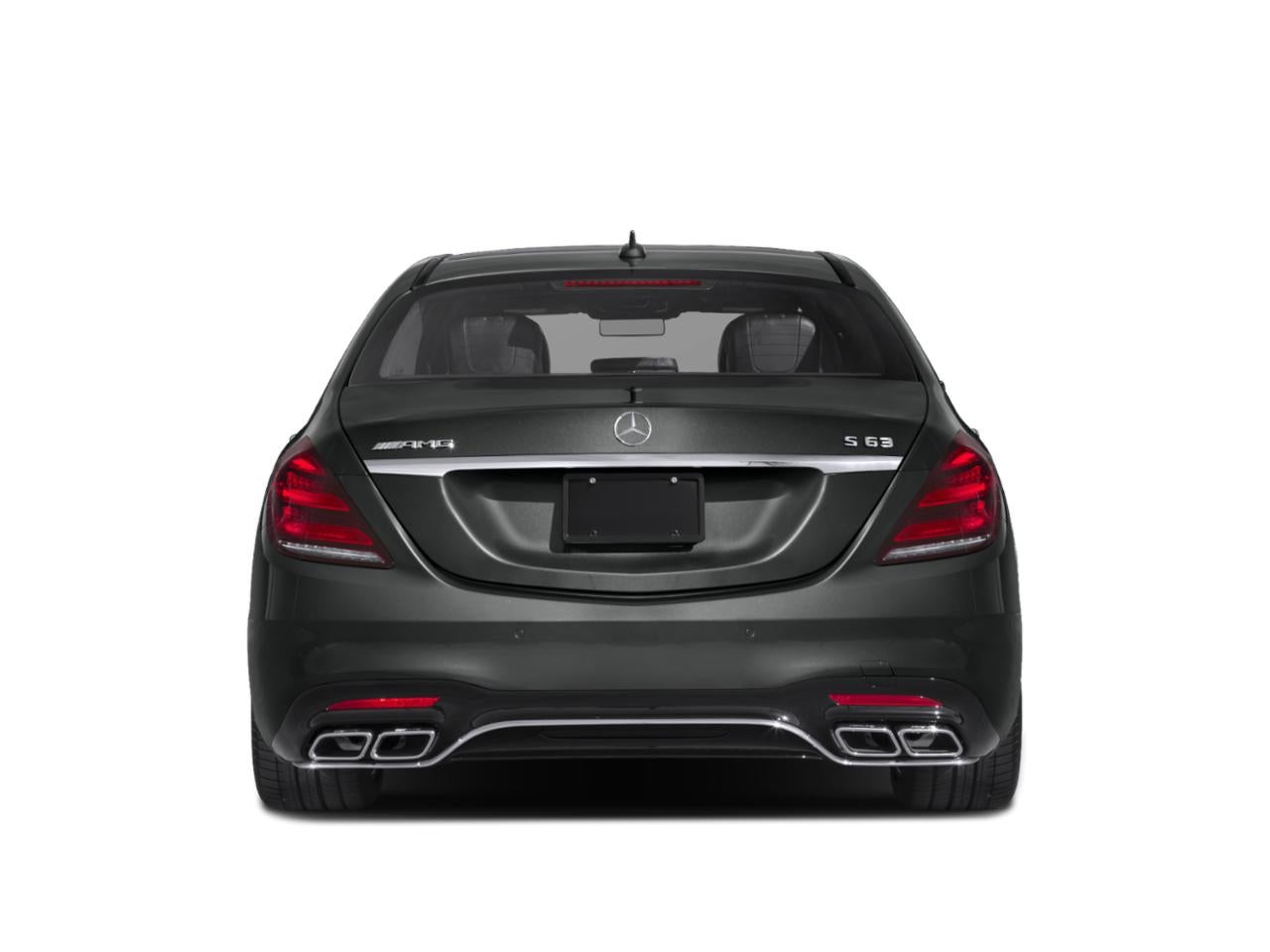 2020 Mercedes-Benz S-Class AMG® S 63 4MATIC®+ Sedan