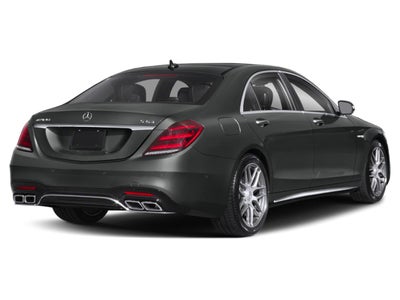 2020 Mercedes-Benz S-Class AMG® S 63 4MATIC®+ Sedan