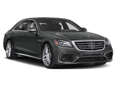 2020 Mercedes-Benz S-Class AMG® S 63 4MATIC®+ Sedan
