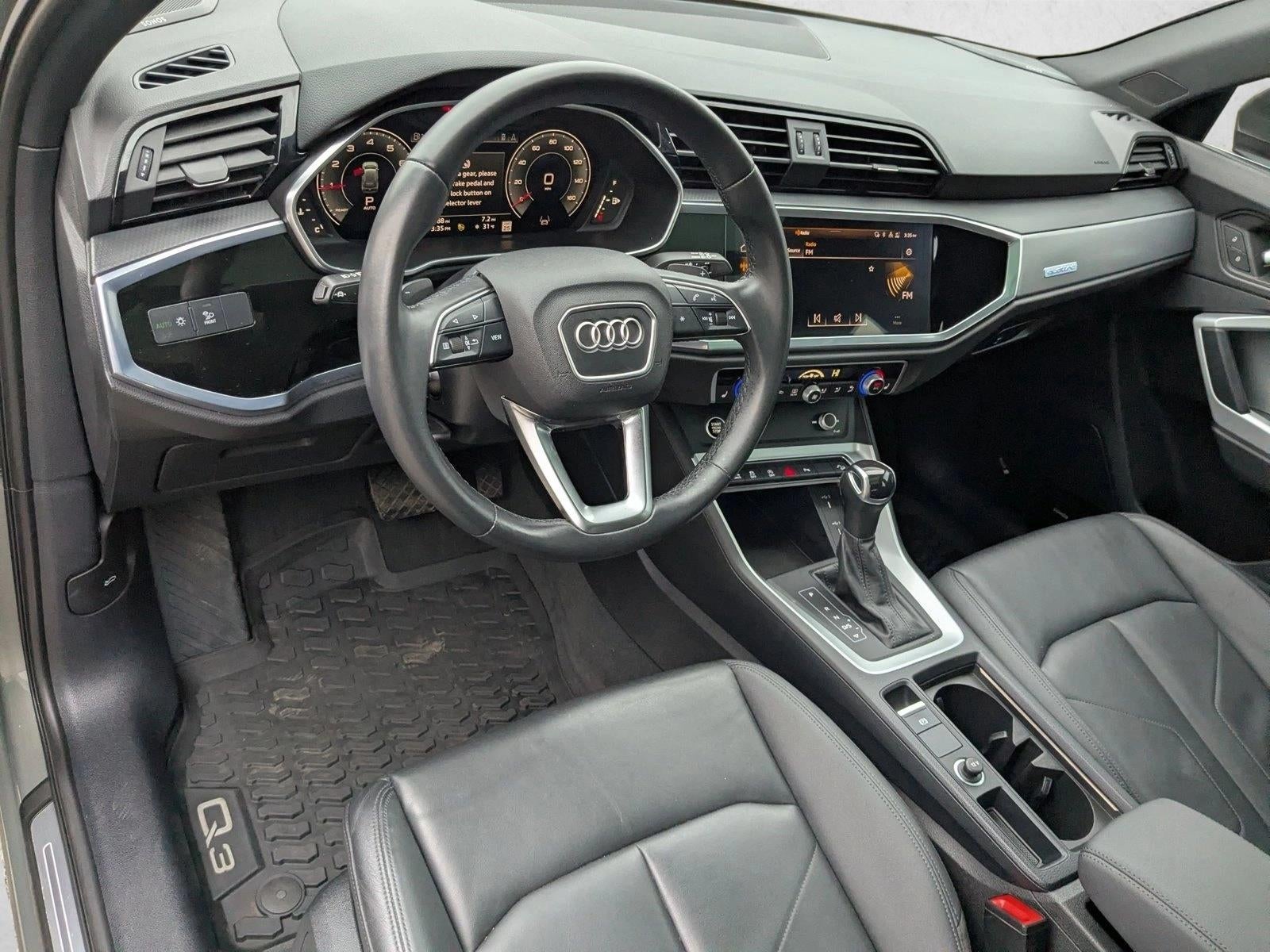 2022 Audi Q3 S line Premium Plus 45 TFSI quattro