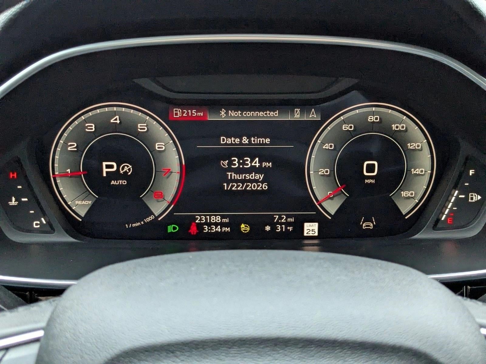 2022 Audi Q3 S line Premium Plus 45 TFSI quattro