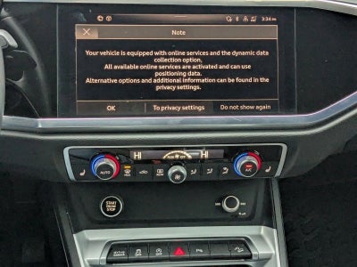 2022 Audi Q3 S line Premium Plus 45 TFSI quattro