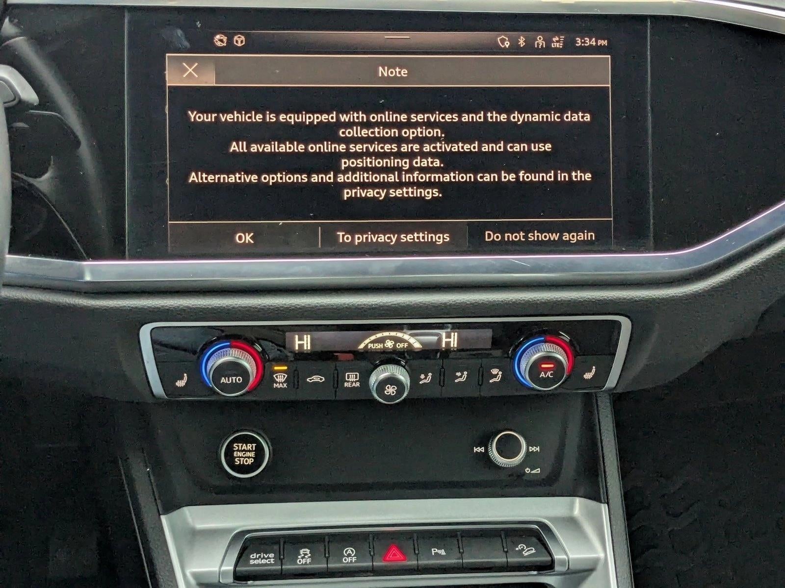 2022 Audi Q3 S line Premium Plus 45 TFSI quattro