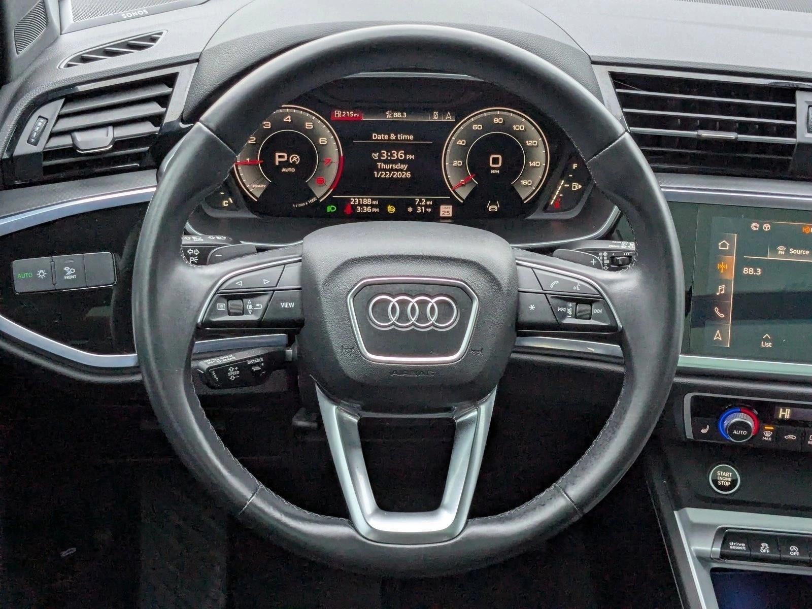 2022 Audi Q3 S line Premium Plus 45 TFSI quattro