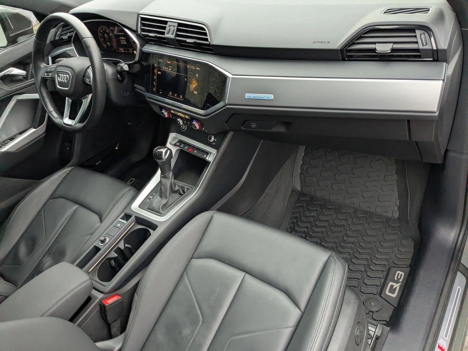 2022 Audi Q3 S line Premium Plus 45 TFSI quattro