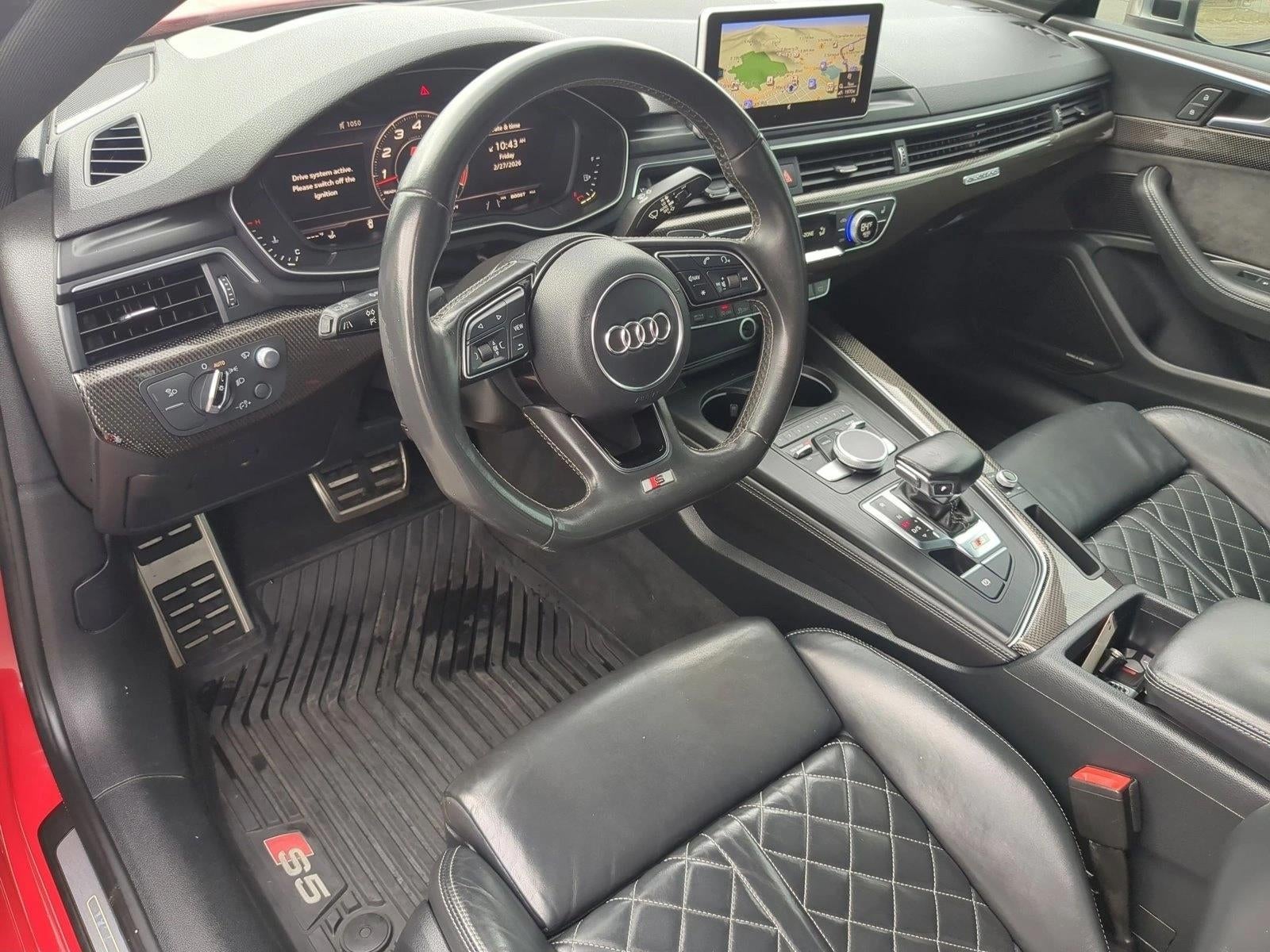 2018 Audi S5 Coupe 3.0 TFSI Prestige