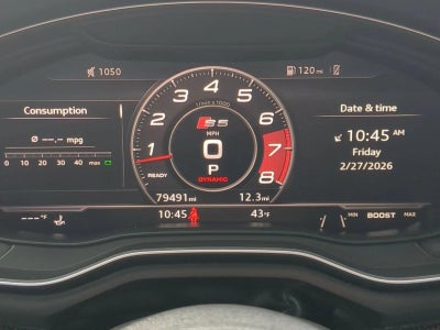 2018 Audi S5 Coupe 3.0 TFSI Prestige