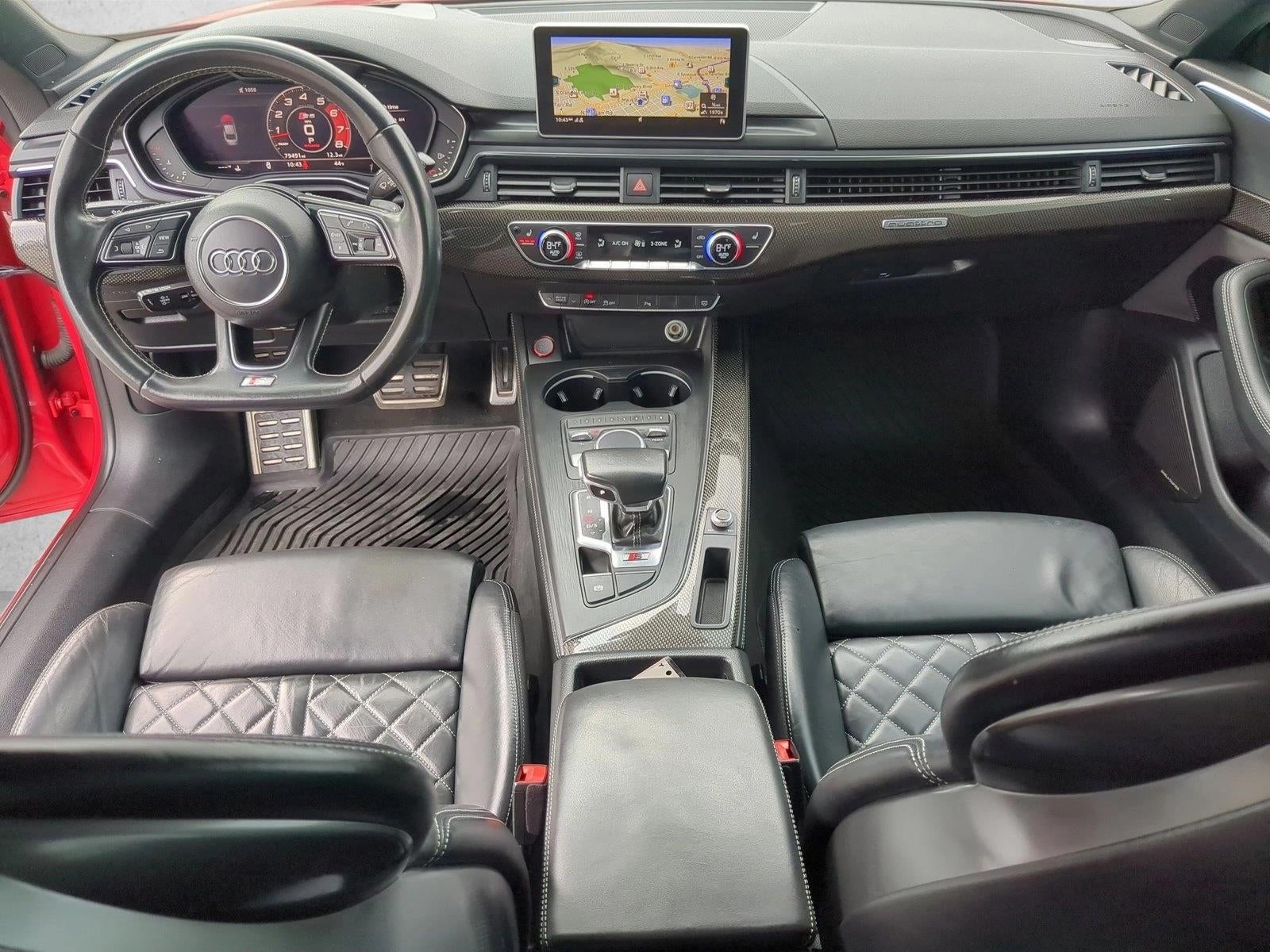 2018 Audi S5 Coupe 3.0 TFSI Prestige