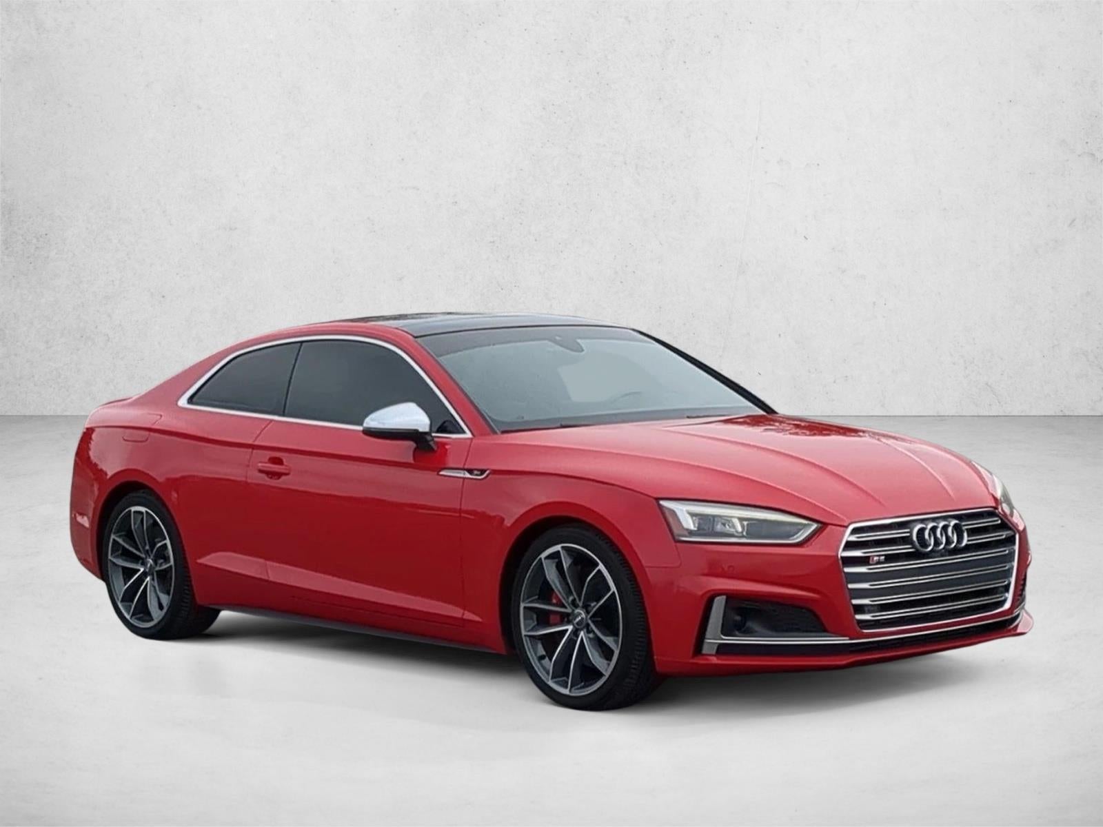 2018 Audi S5 Coupe 3.0 TFSI Prestige