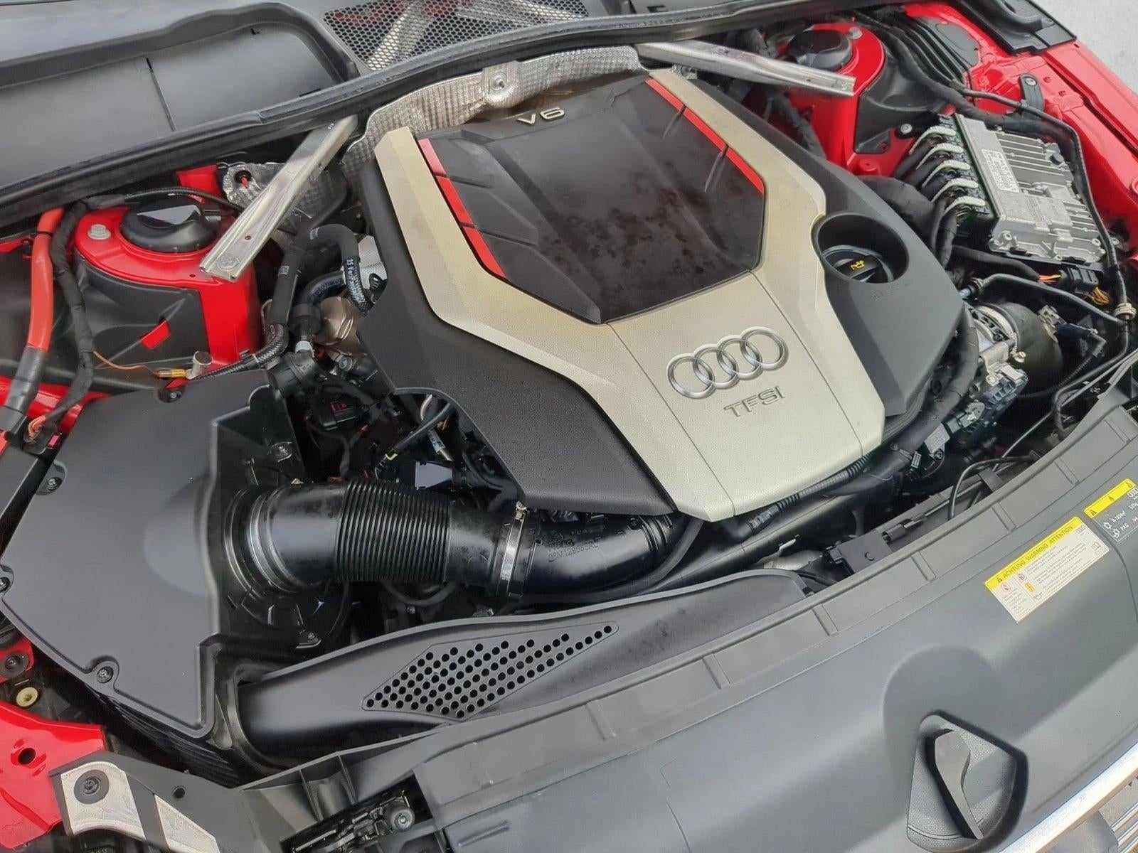 2018 Audi S5 Coupe 3.0 TFSI Prestige