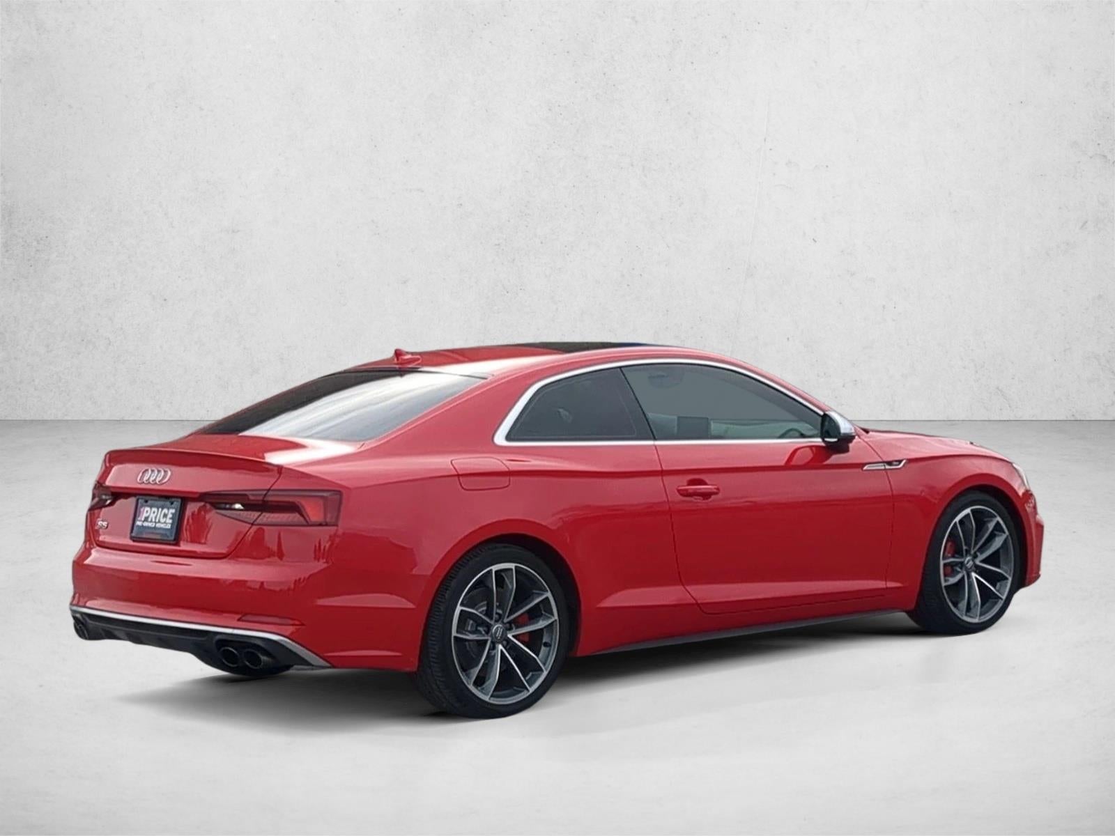 2018 Audi S5 Coupe 3.0 TFSI Prestige