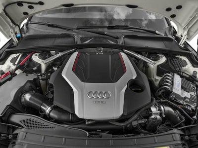 2018 Audi S5 Coupe 3.0 TFSI Prestige