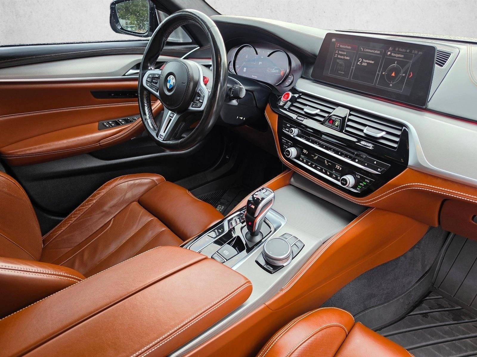 2019 BMW M5 M5 Competition Sedan