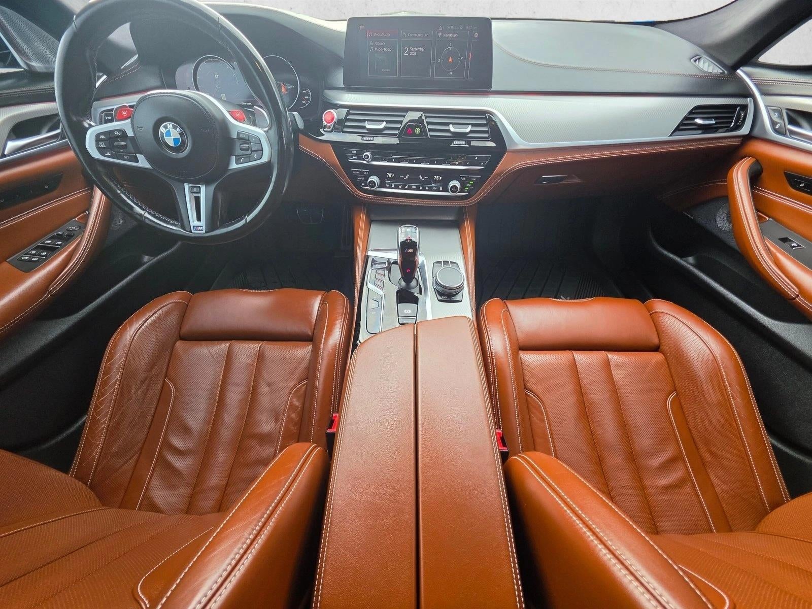 2019 BMW M5 M5 Competition Sedan