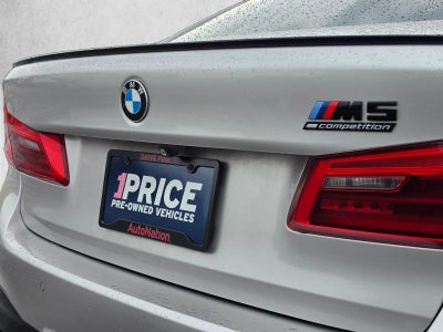 2019 BMW M5 M5 Competition Sedan