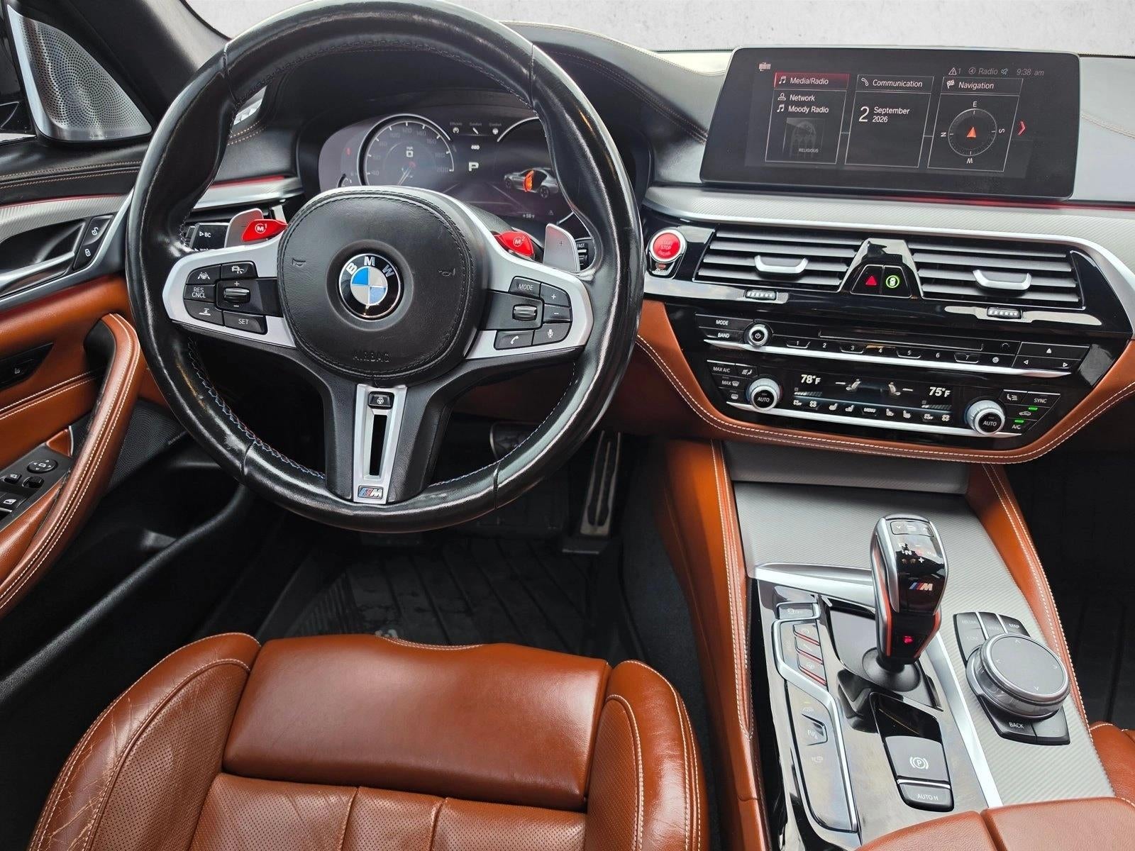 2019 BMW M5 M5 Competition Sedan