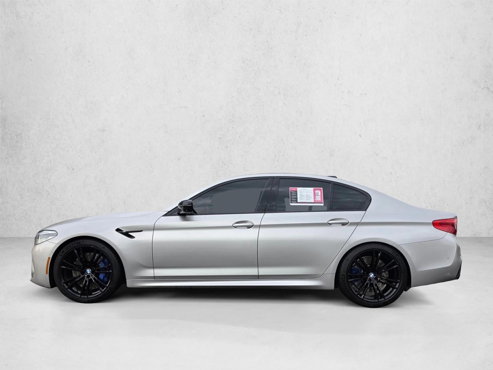 2019 BMW M5 M5 Competition Sedan