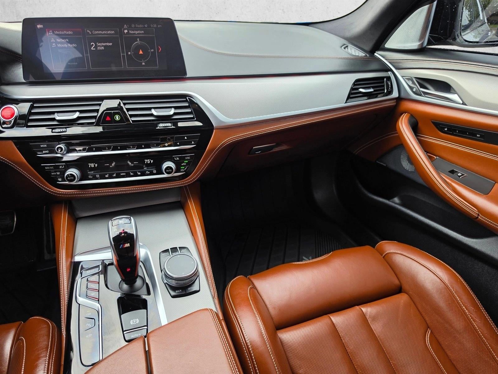 2019 BMW M5 M5 Competition Sedan