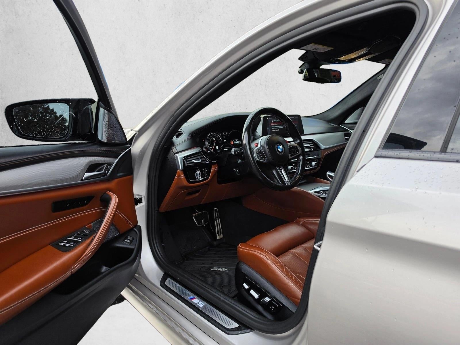 2019 BMW M5 M5 Competition Sedan