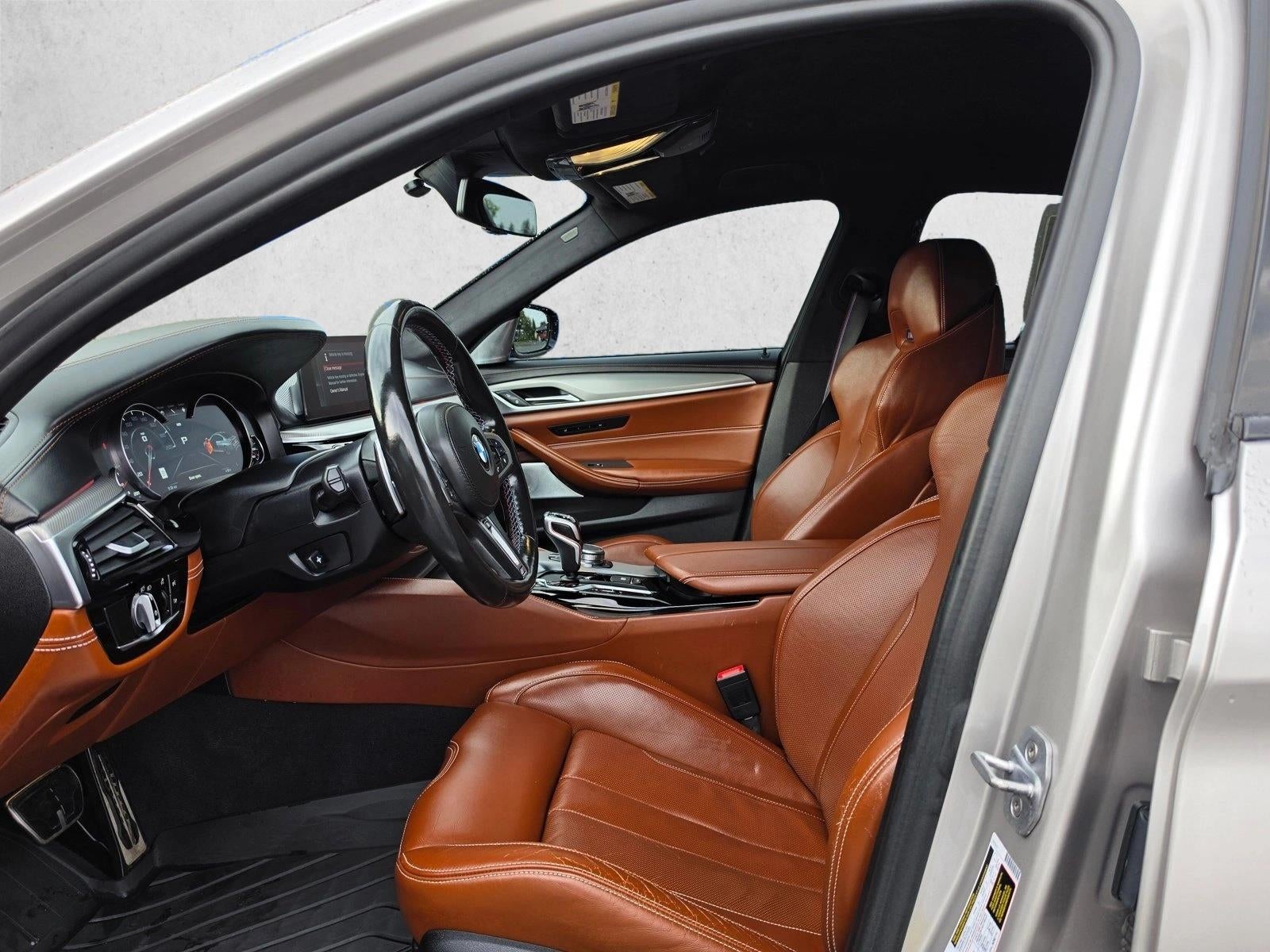 2019 BMW M5 M5 Competition Sedan