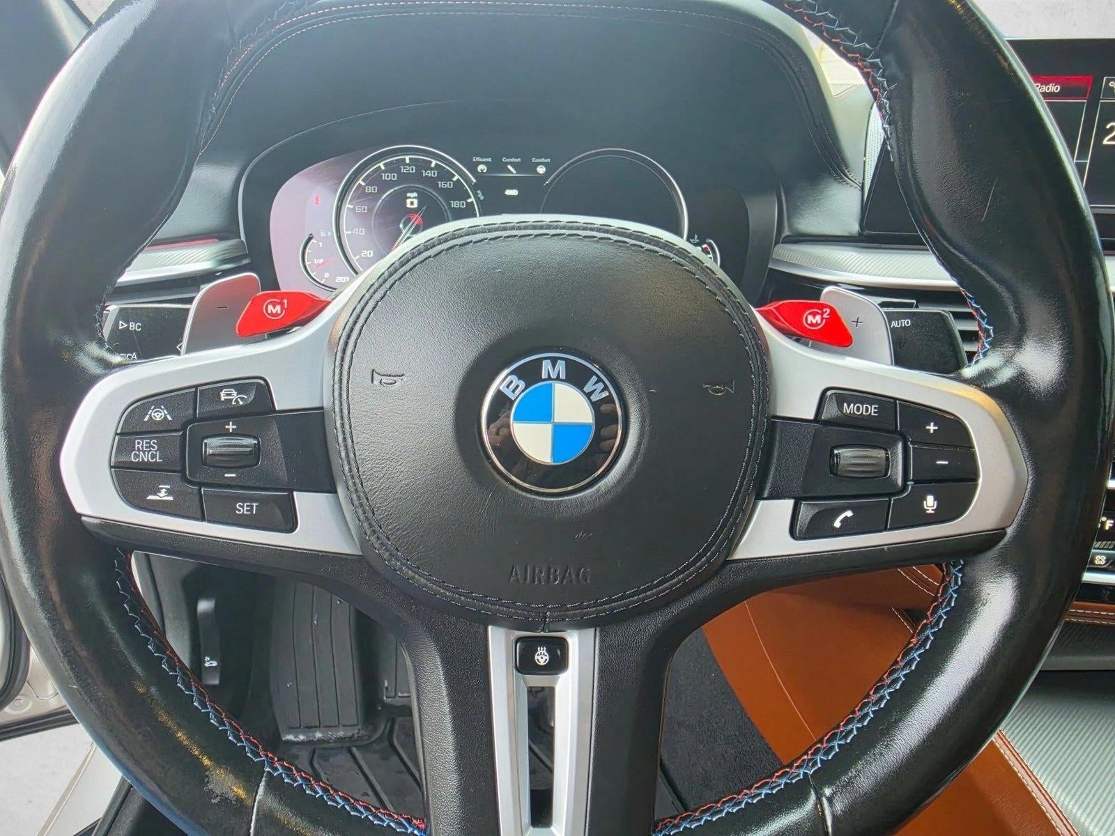2019 BMW M5 M5 Competition Sedan