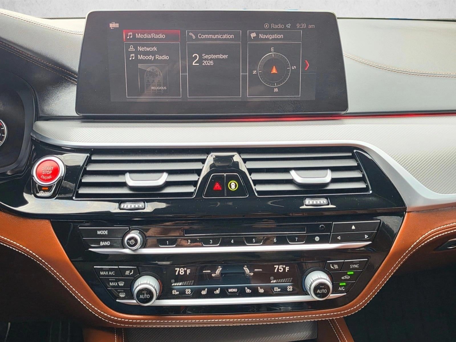2019 BMW M5 M5 Competition Sedan
