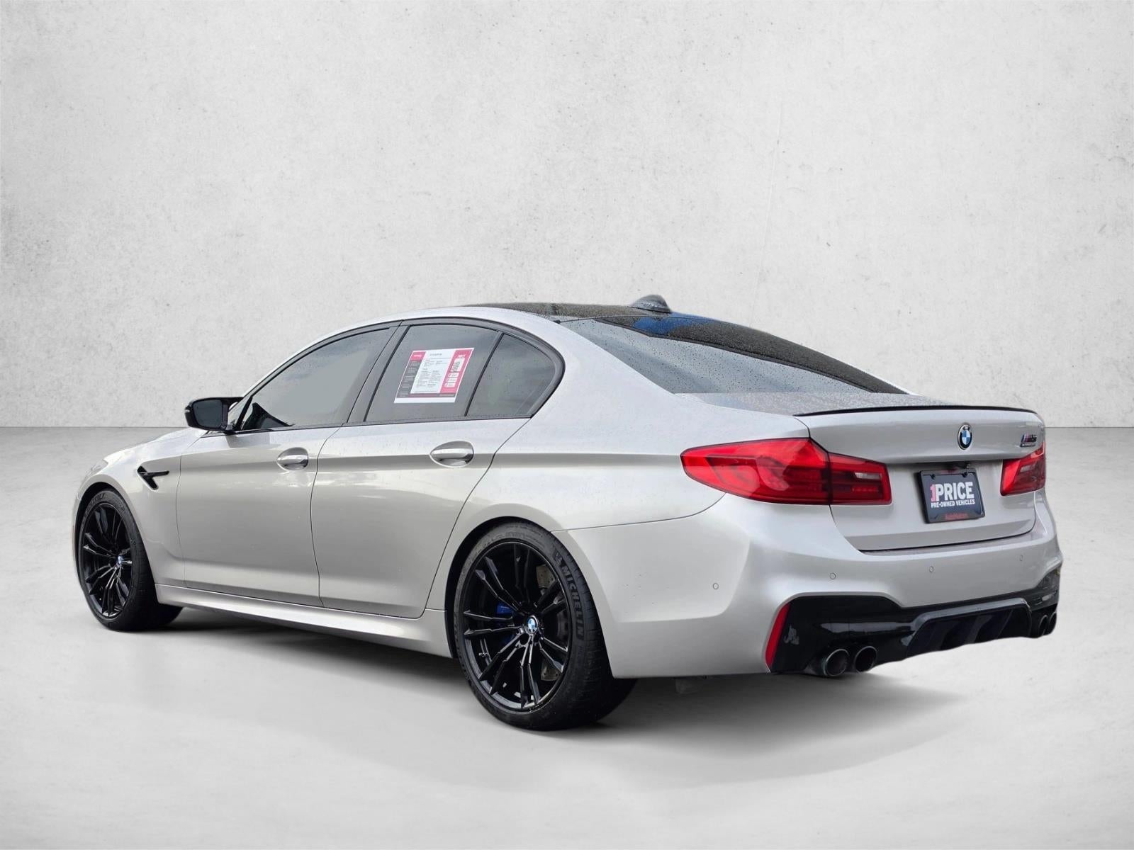 2019 BMW M5 M5 Competition Sedan