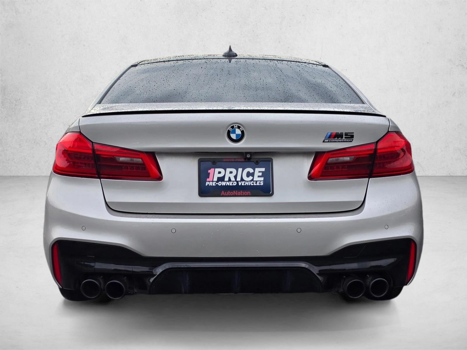 2019 BMW M5 M5 Competition Sedan