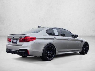 2019 BMW M5 M5 Competition Sedan