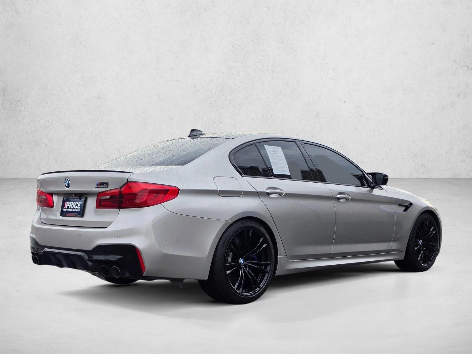 2019 BMW M5 M5 Competition Sedan