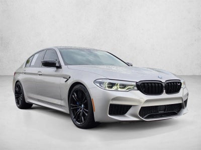 2019 BMW M5 M5 Competition Sedan