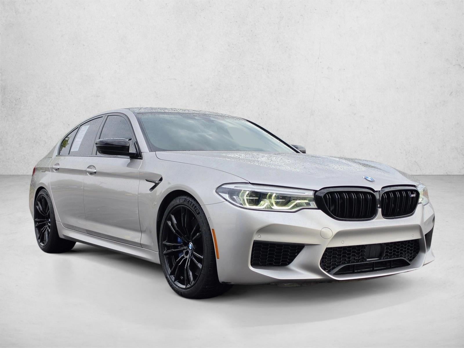 2019 BMW M5 M5 Competition Sedan
